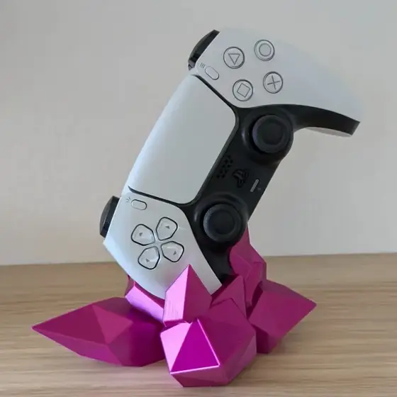 Suporte para Controle PS5 impresso em 3D para Bambu Lab A1 Mini