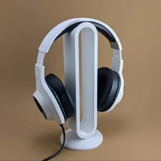 Suporte para Fone Headphone impresso em 3D para Bambu Lab A1 Mini