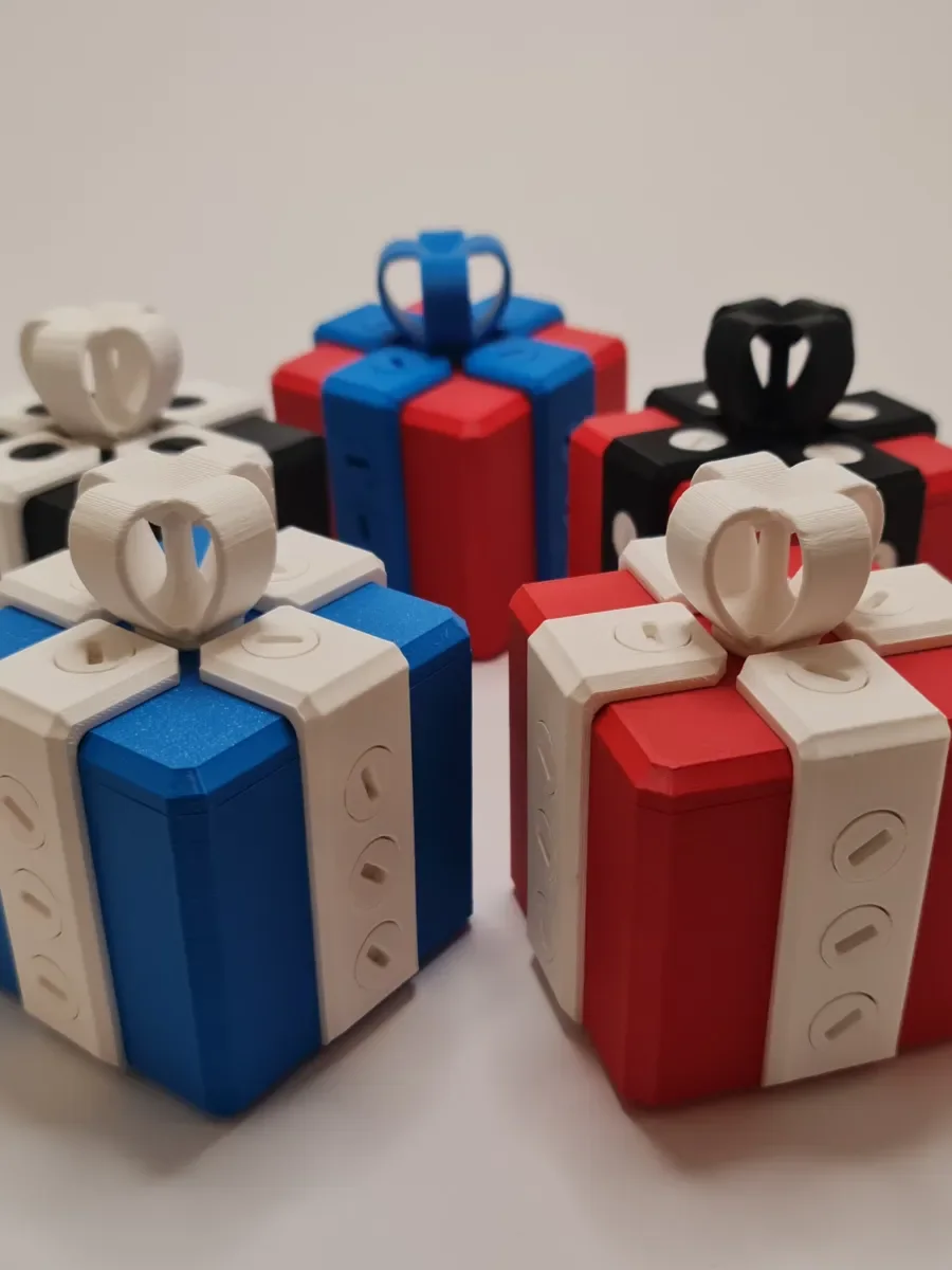 Brinde Simples Dobrável para marca e turma em impressão 3D para Bambu Lab A1 Mini