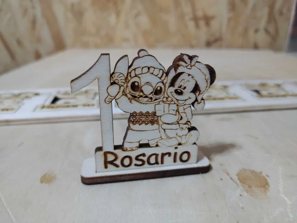 Brinde Simples de Mesa para marca e turma em impressão 3D para Bambu Lab A1 Mini