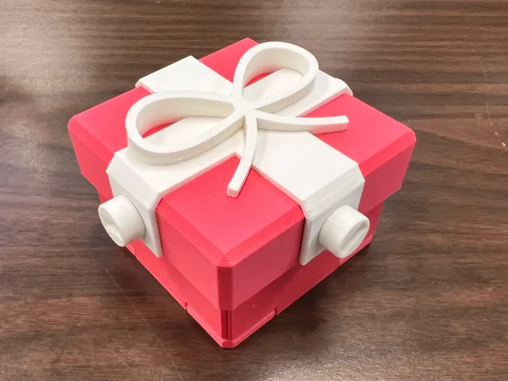 Brinde Simples Multiuso para marca e turma em impressão 3D para Bambu Lab A1 Mini