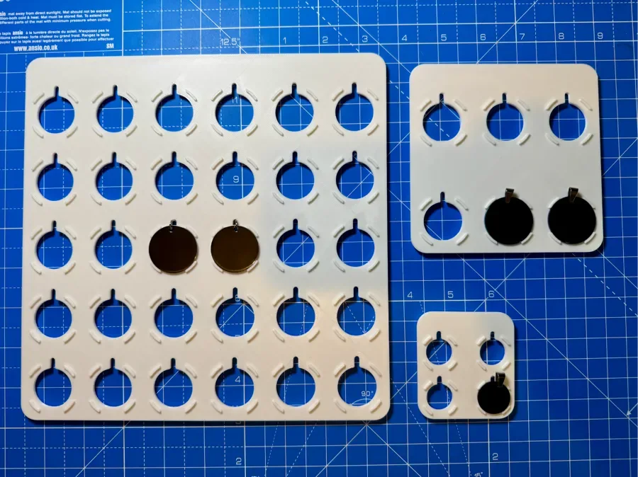 Acessório Leve para Pet Modular para identificação em impressão 3D para Bambu Lab A1 Mini