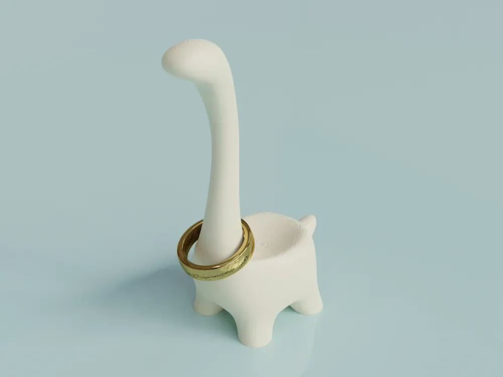 Acessório Leve para Pet Ajustável para identificação em impressão 3D para Bambu Lab A1 Mini
