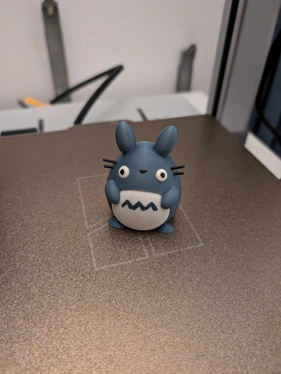 Totoro My Neighbor Chibi impresso em 3D para Bambu Lab A1 Mini